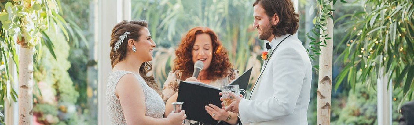 April Beer Wedding Officiant